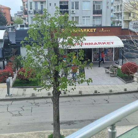 Harmony Szálloda Napospart